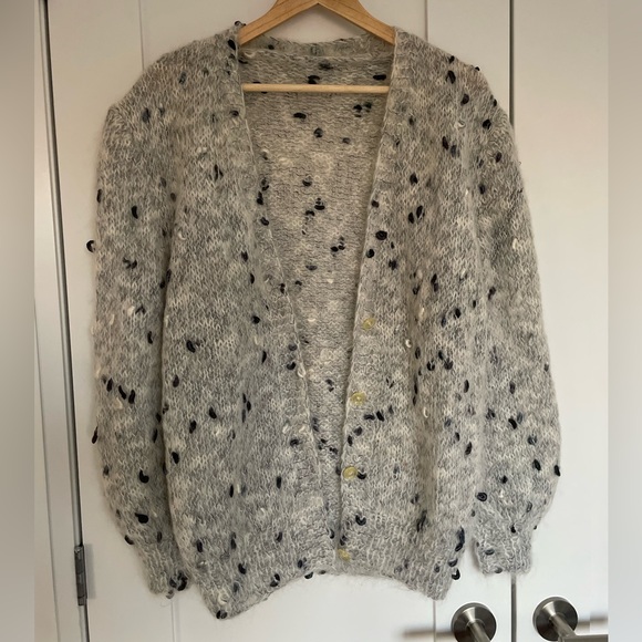 Vintage Hand knit Cardigan - Picture 3 of 5